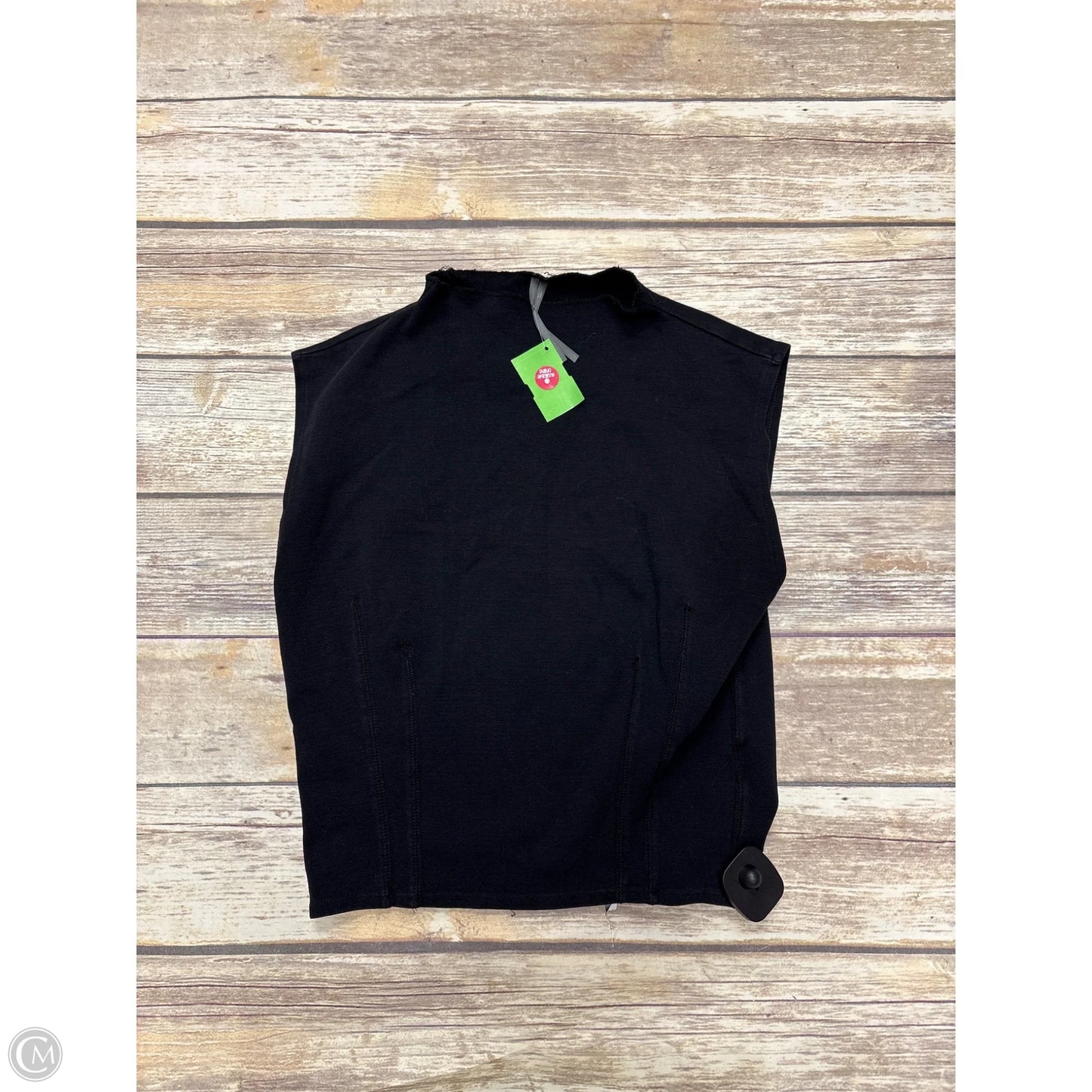 Top Sleeveless By Anthropologie In Black, Size: S