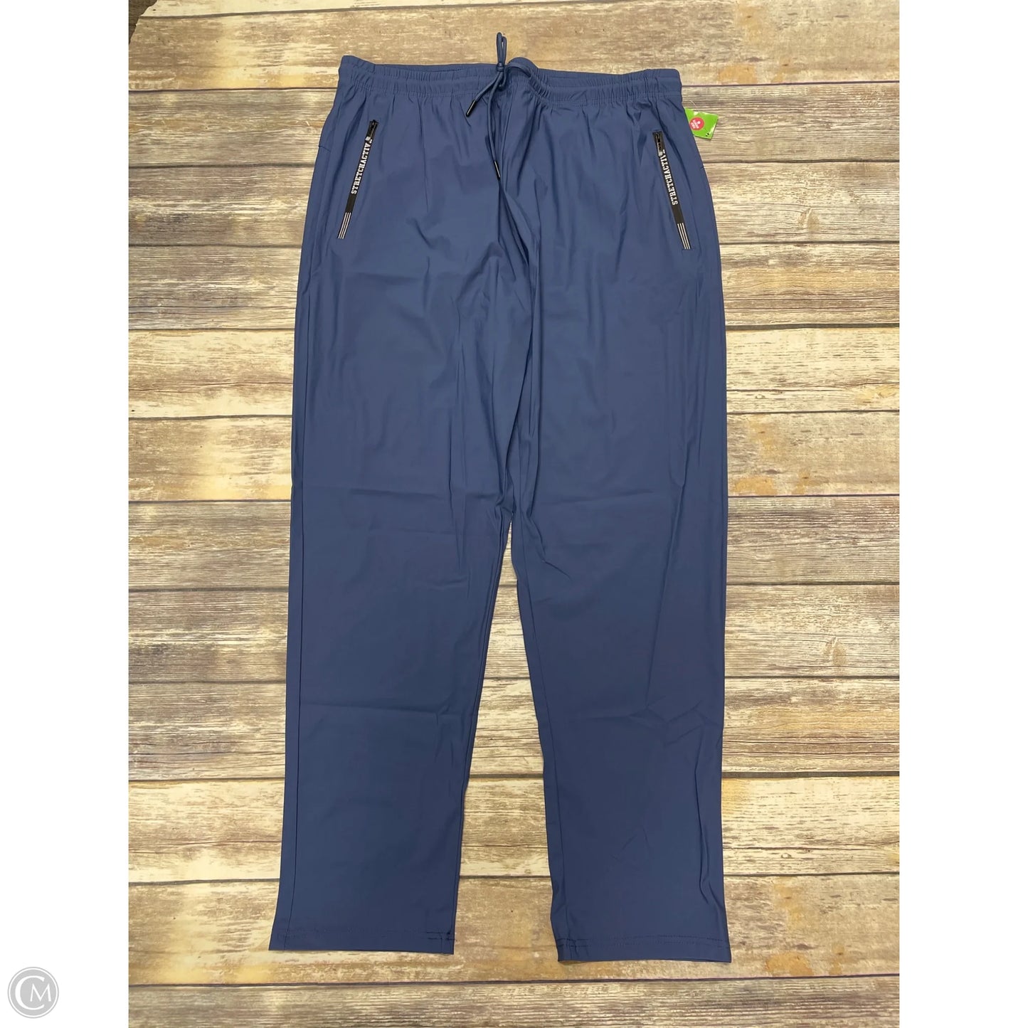 Athletic Pants By Cme In Blue, Size: 3x