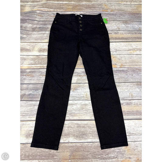 Jeans Skinny By Lc Lauren Conrad In Black, Size: 6