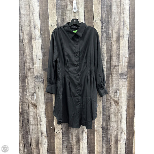 Dress Casual Short By Shein In Black, Size: Xl