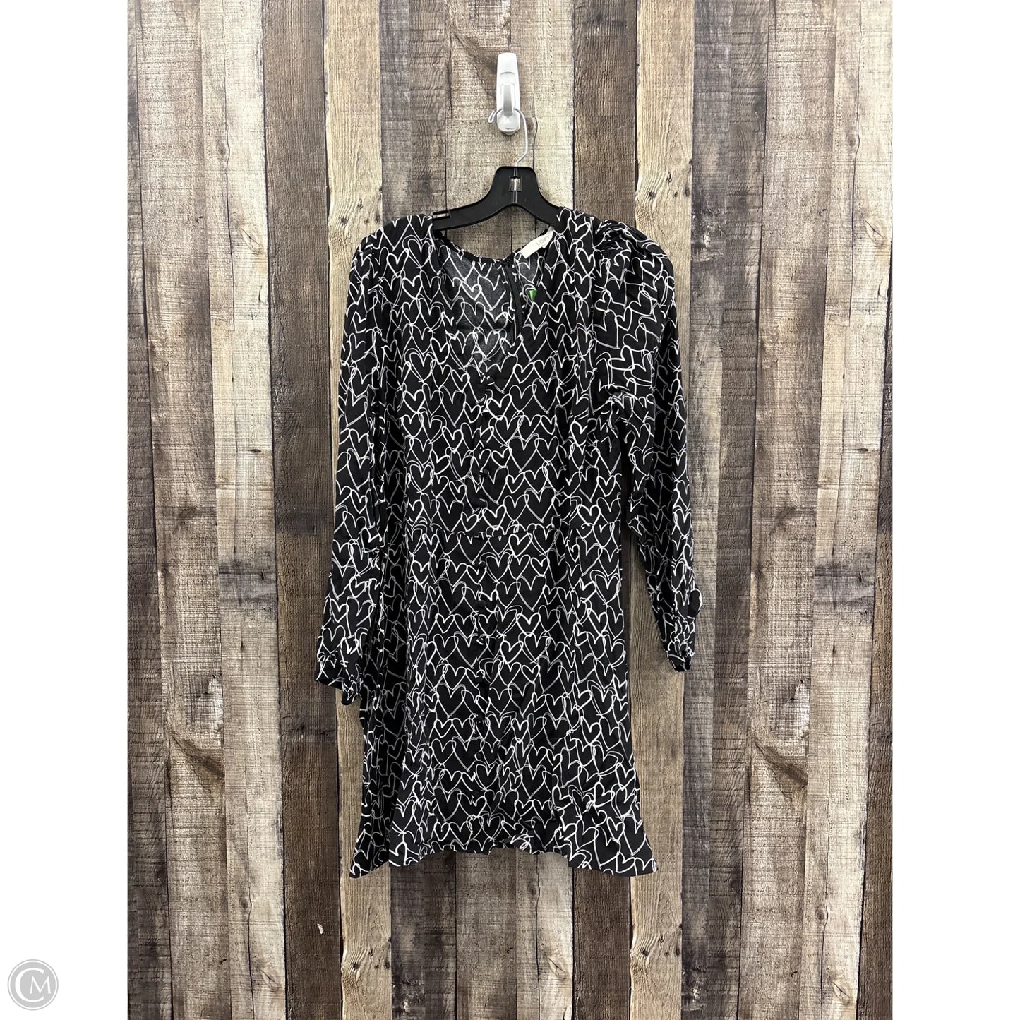 Dress Casual Short By Loft In Black & White, Size: L