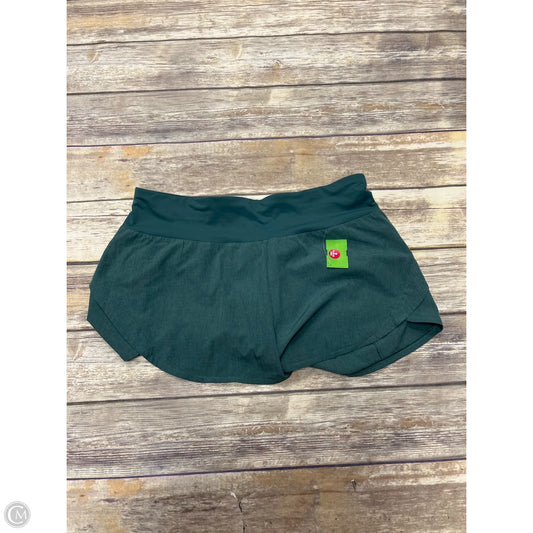 Athletic Shorts By Calia In Green, Size: L