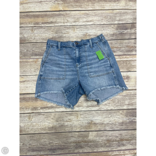 Shorts By Aerie In Blue Denim, Size: M
