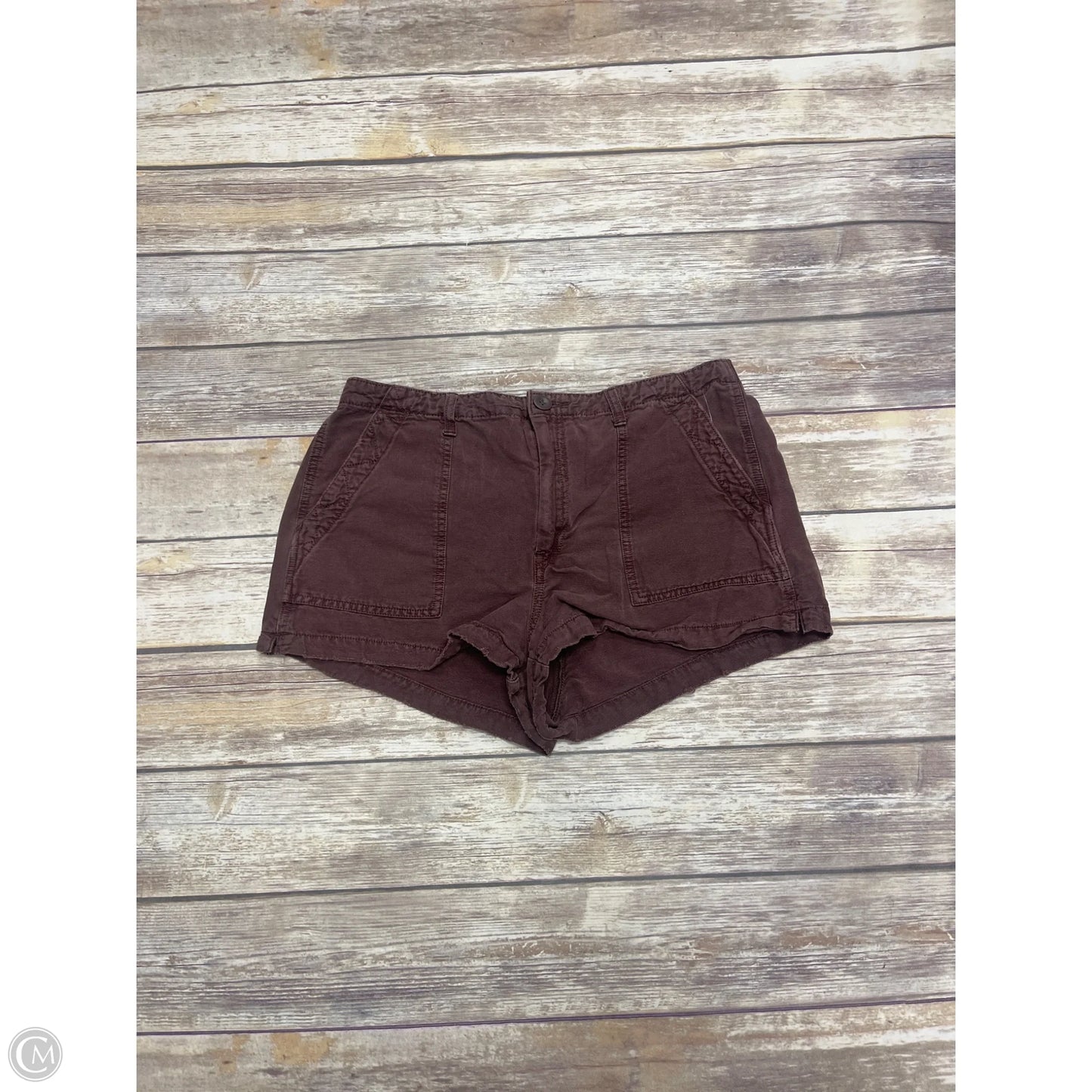 Shorts By Aerie In Brown, Size: L