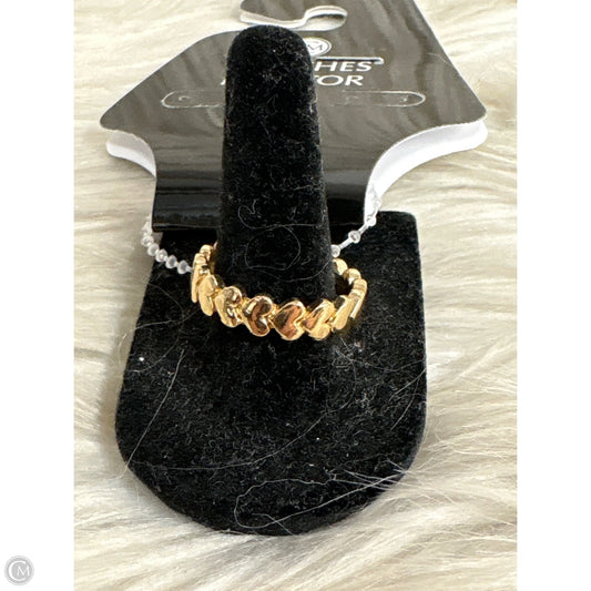 Ring Band By Cmf, Size: 7