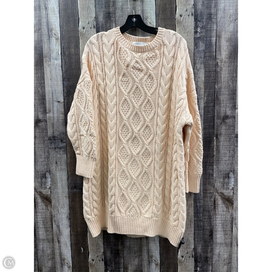 Sweater By Mare Mare In Ivory, Size: S