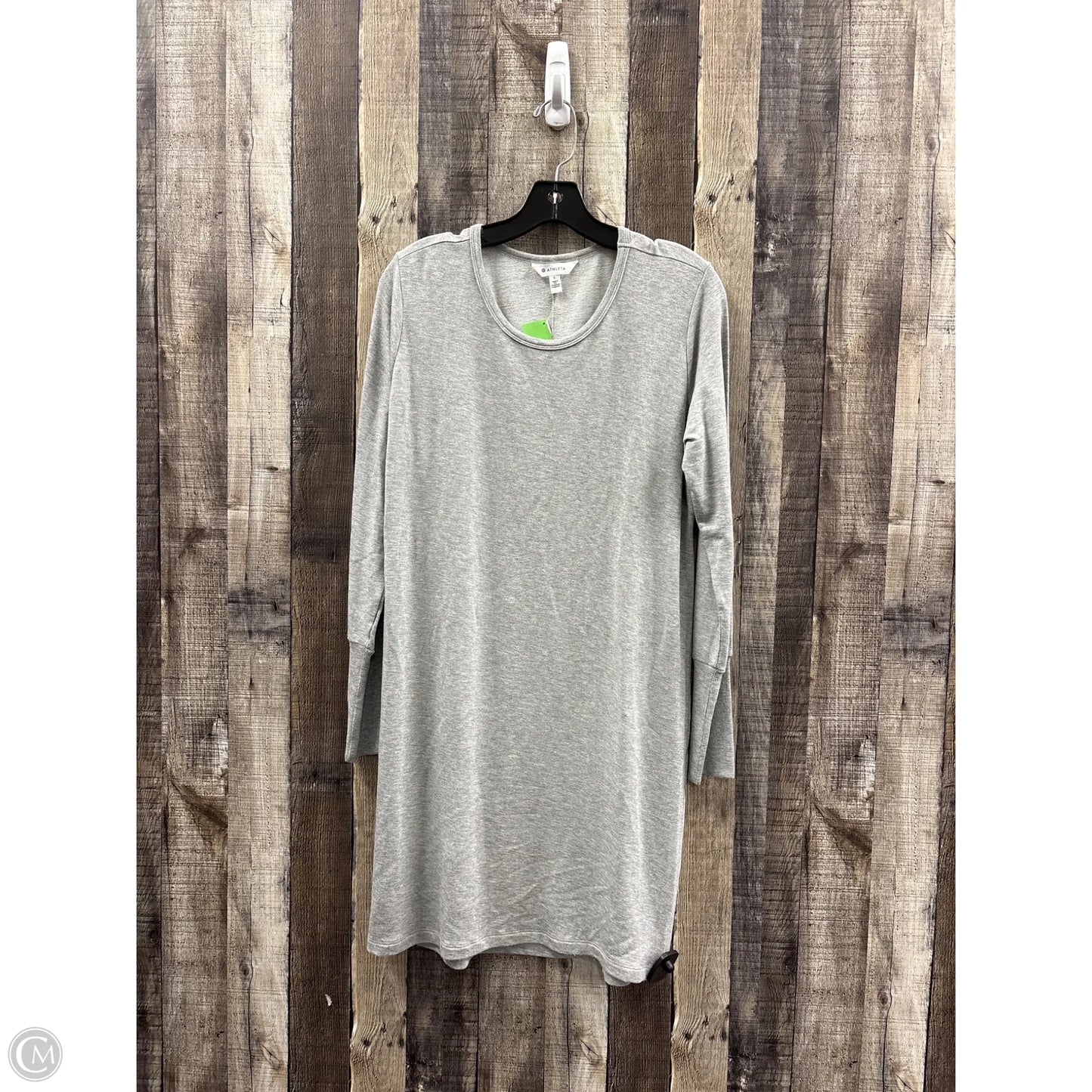 Athletic Dress By Athleta In Grey, Size: S