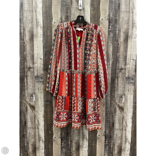 Dress Casual Short By Loft In Multi-colored, Size: L