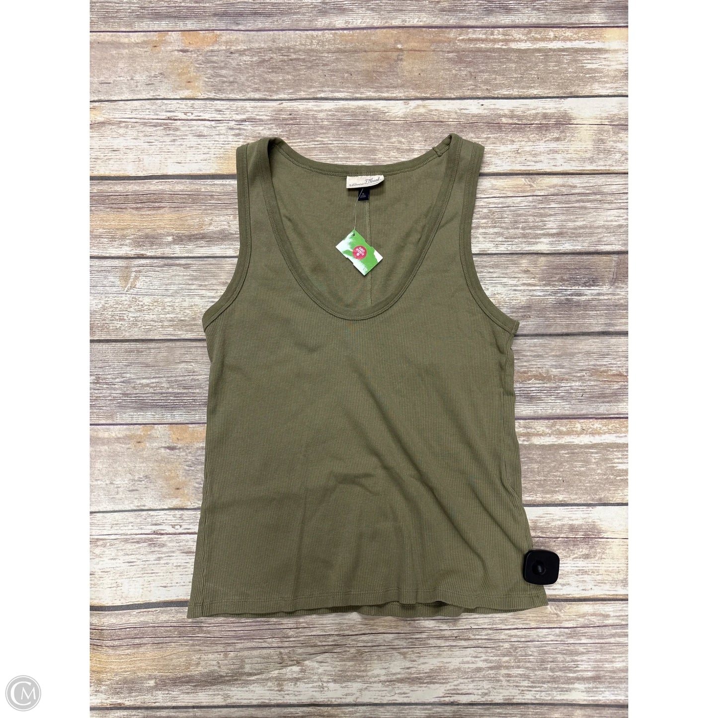 Tank Top By Universal Thread In Green, Size: Xl