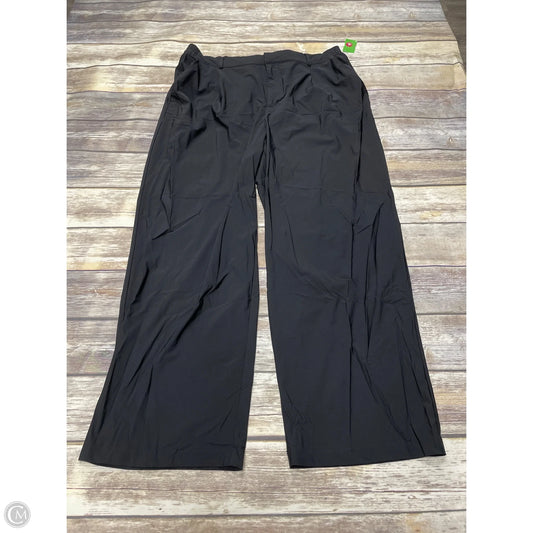 Athletic Pants By Old Navy In Black, Size: Xl