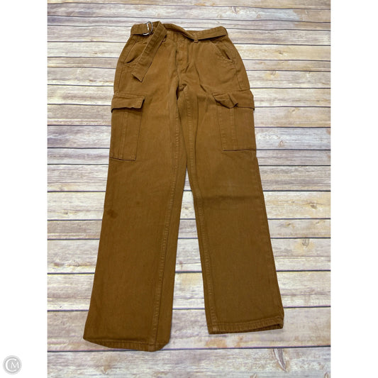 Jeans Straight By Pacsun In Brown, Size: 0