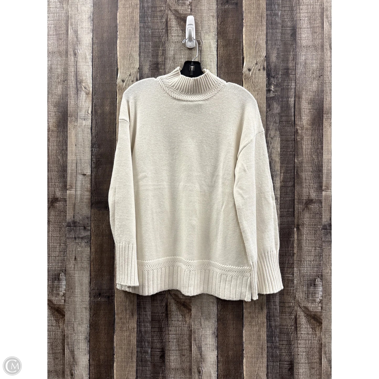 Sweater By Tahari In Ivory, Size: S