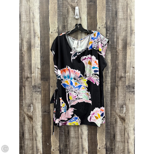 Top Sleeveless By Trina Turk In Multi-colored, Size: M