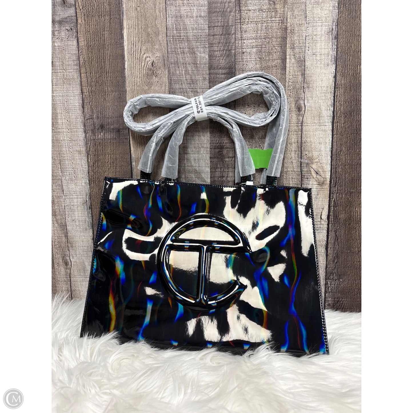 Tote Designer By Telfar, Size: Medium