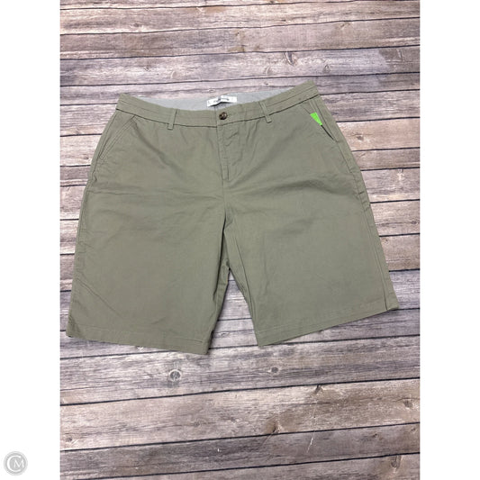 Shorts By Croft And Barrow In Green, Size: 16