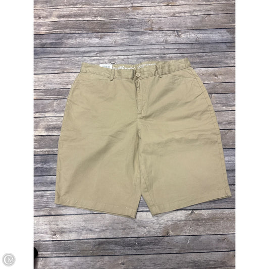 Shorts By Eddie Bauer In Tan, Size: 16
