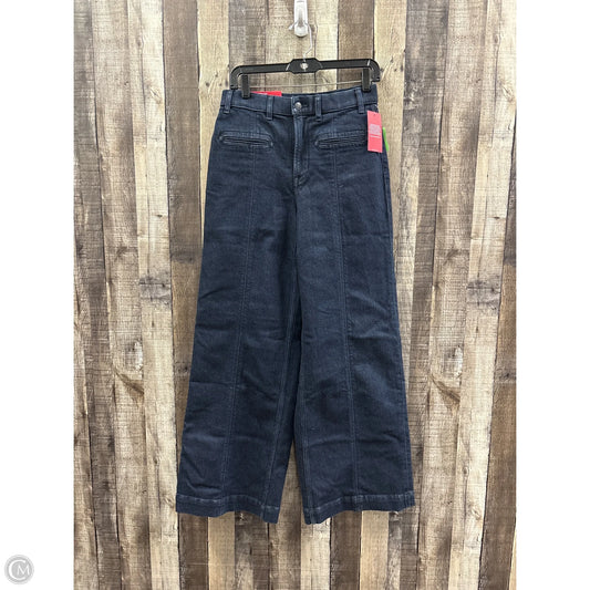Jeans Cropped By Spanx In Blue Denim, Size: M