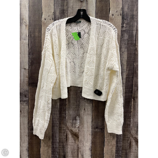Cardigan By Wild Fable In Ivory, Size: S