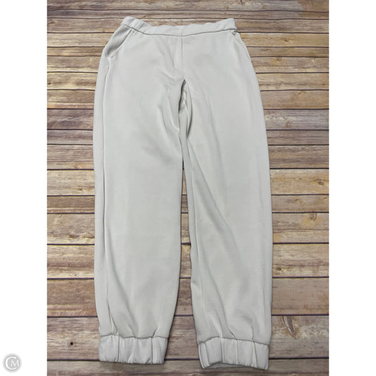 Athletic Pants By Lululemon In Ivory, Size: 10