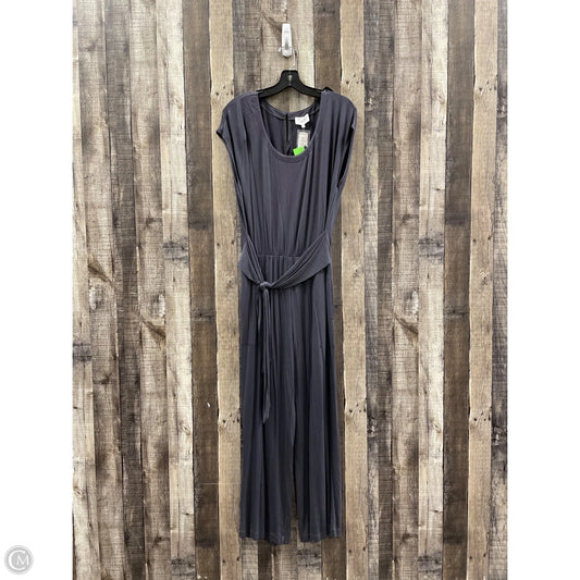 Jumpsuit By Soma In Grey, Size: M