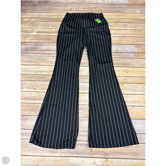 Athletic Pants By Joy Lab In Black & White, Size: M