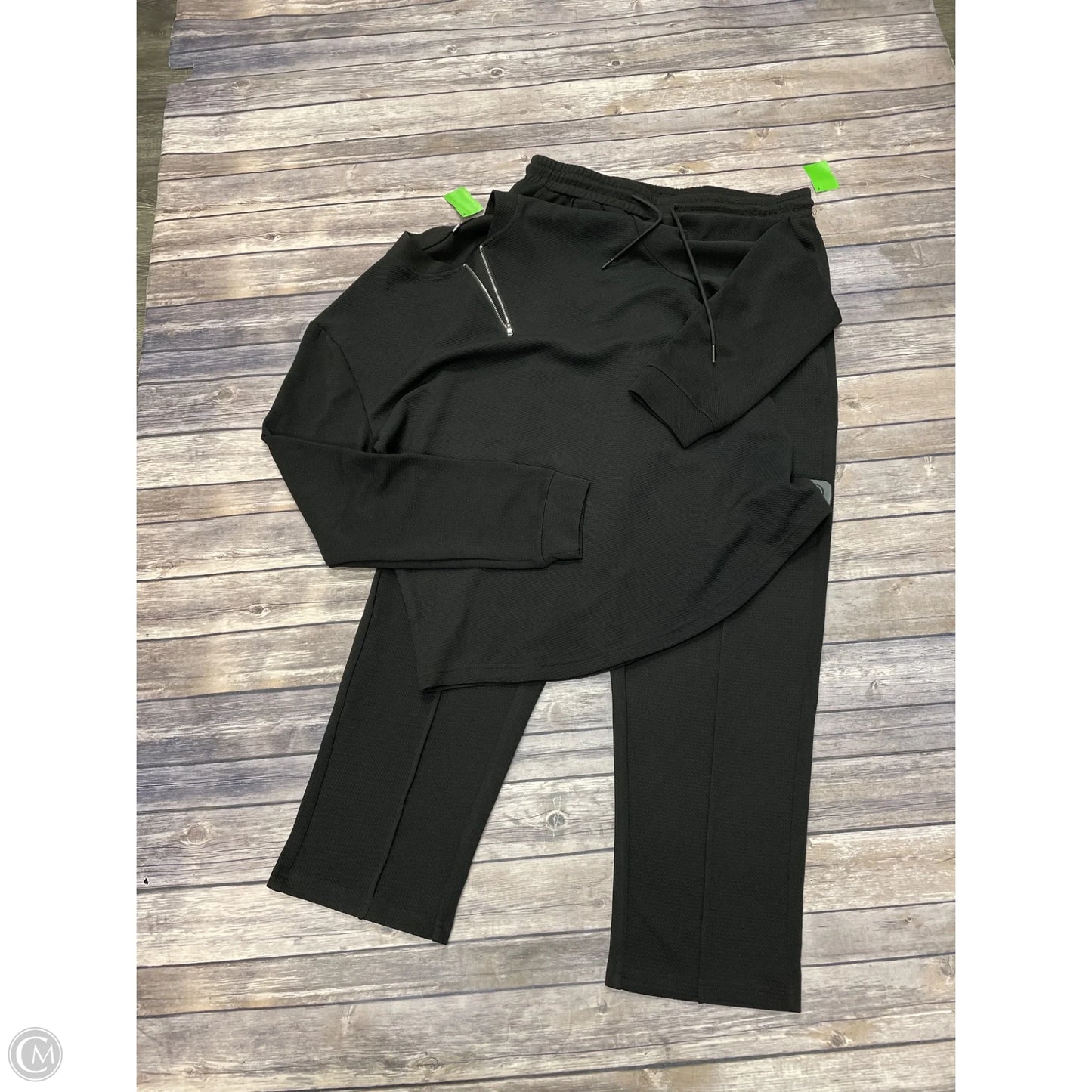 Pants Set 2pc By Cmf In Black, Size: L