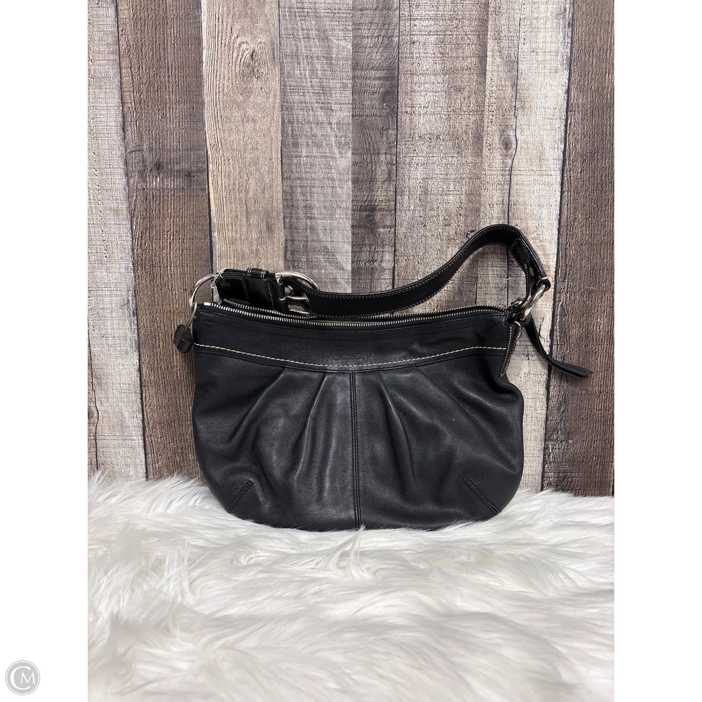 Handbag Designer By Coach, Size: Medium