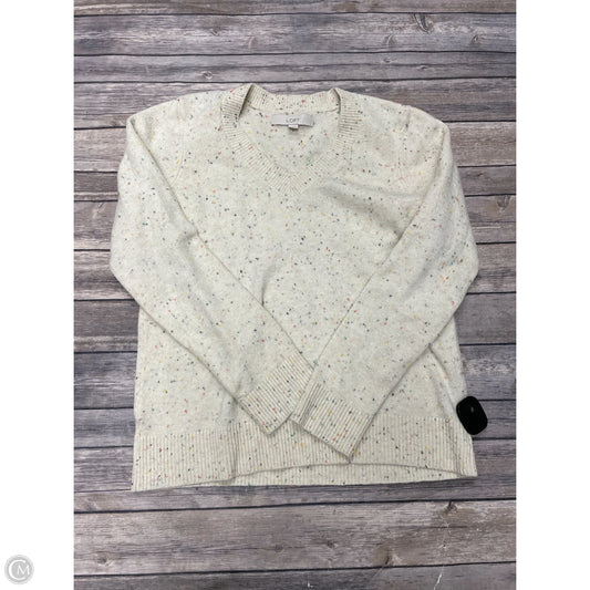 Sweater By Loft In Multi-colored, Size: Xs