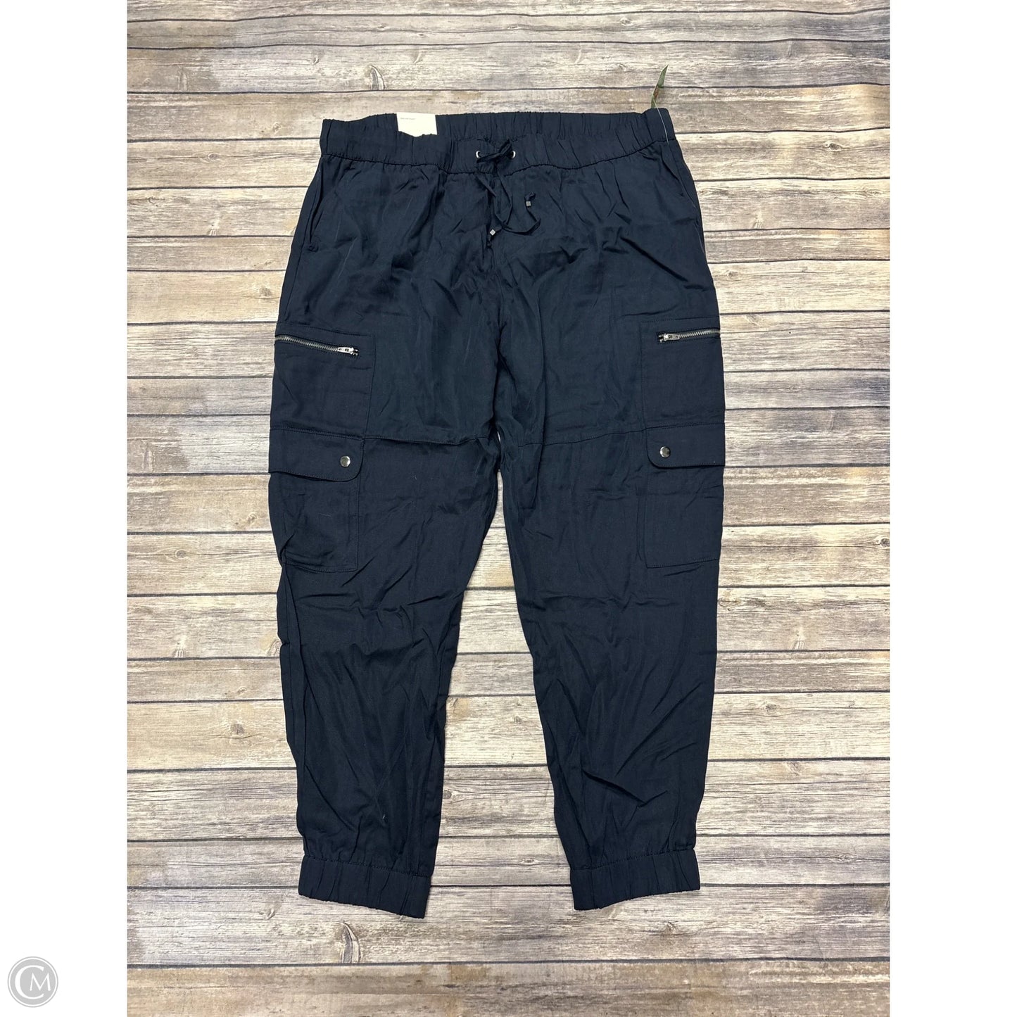 Pants Joggers By Banana Republic In Navy, Size: Xl