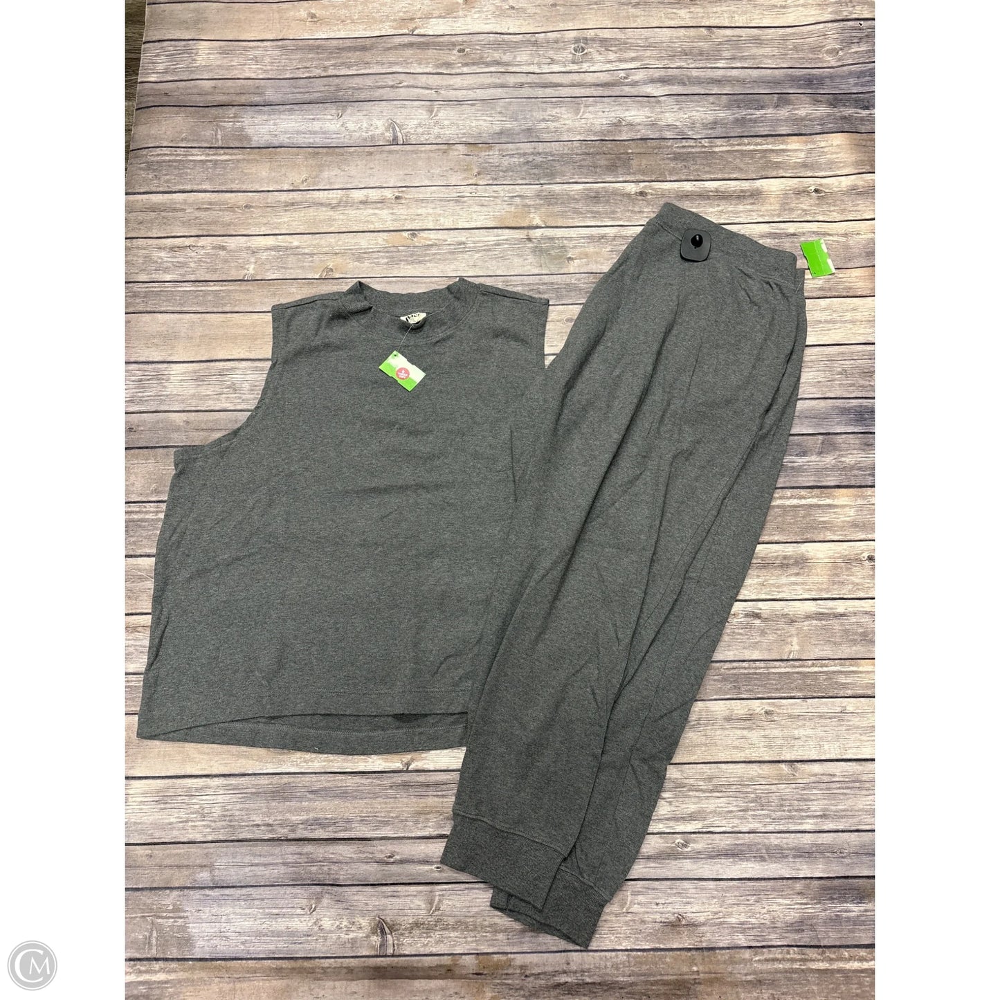 Pants Set 2pc By Pact In Grey, Size: Xxl