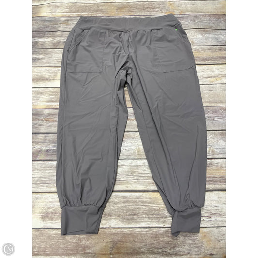 Athletic Pants By Halara In Grey, Size: 2x