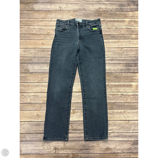 Jeans Straight By Evereve In Blue Denim, Size: 6