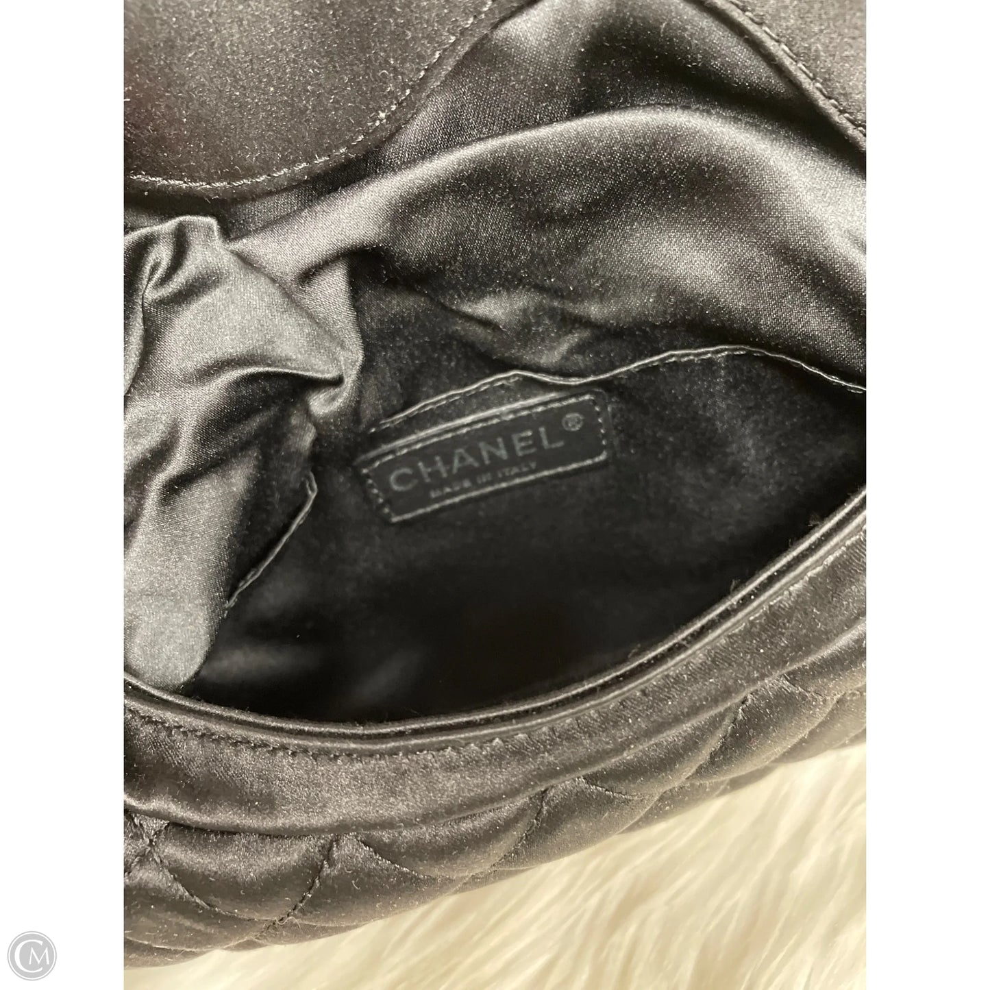 Clutch Luxury Designer By Chanel, Size: Medium