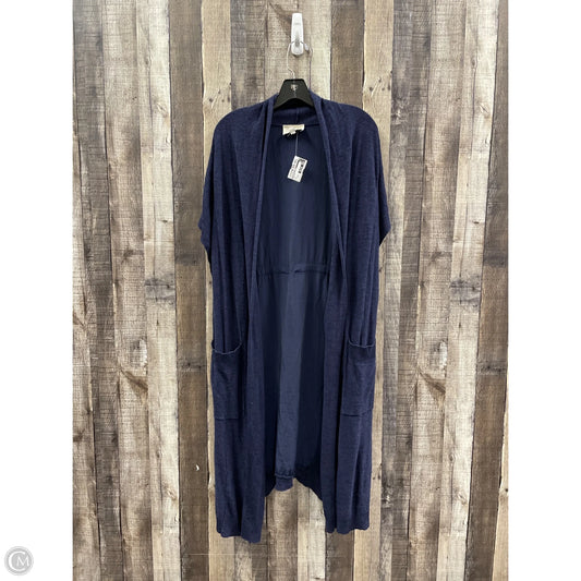 Cardigan By Saturday/sunday In Navy, Size: Osfm