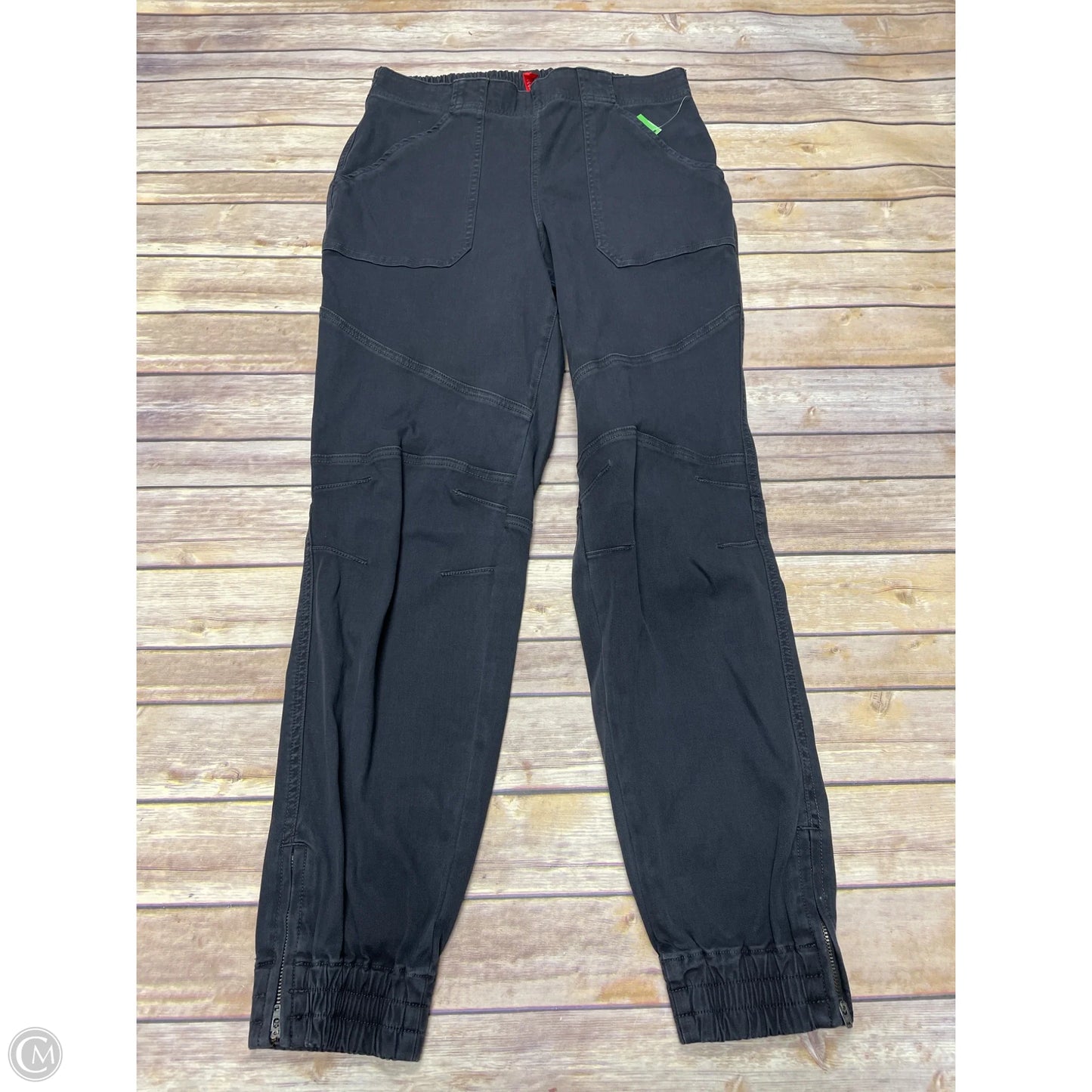 Pants Joggers By Spanx In Grey, Size: L