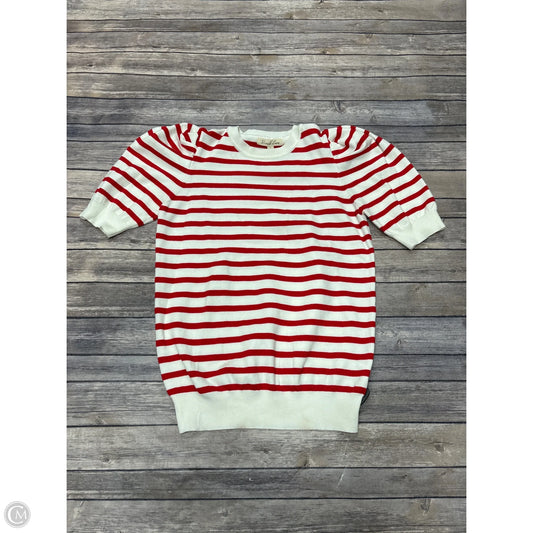 Sweater By Vine & Love In Striped Pattern, Size: L
