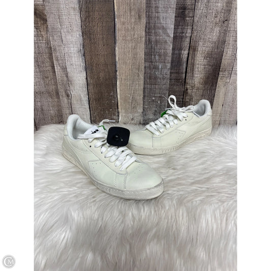 Shoes Athletic By Adidas In Beige, Size: 9
