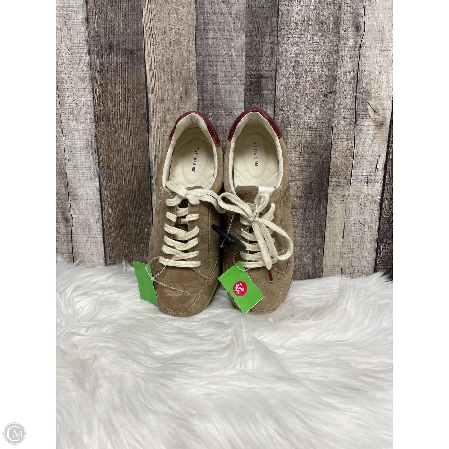 Shoes Sneakers By Birdies In Tan, Size: 10