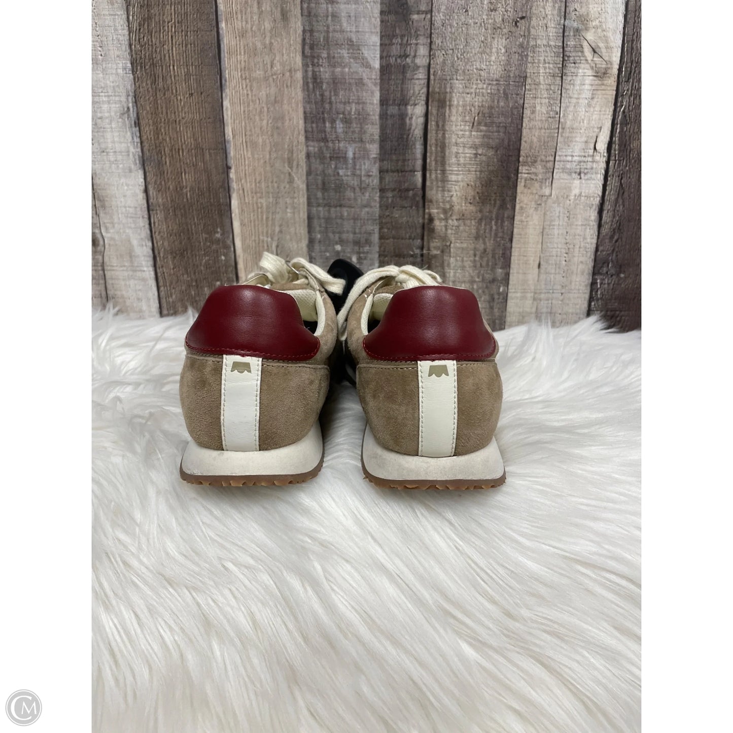 Shoes Sneakers By Birdies In Tan, Size: 10