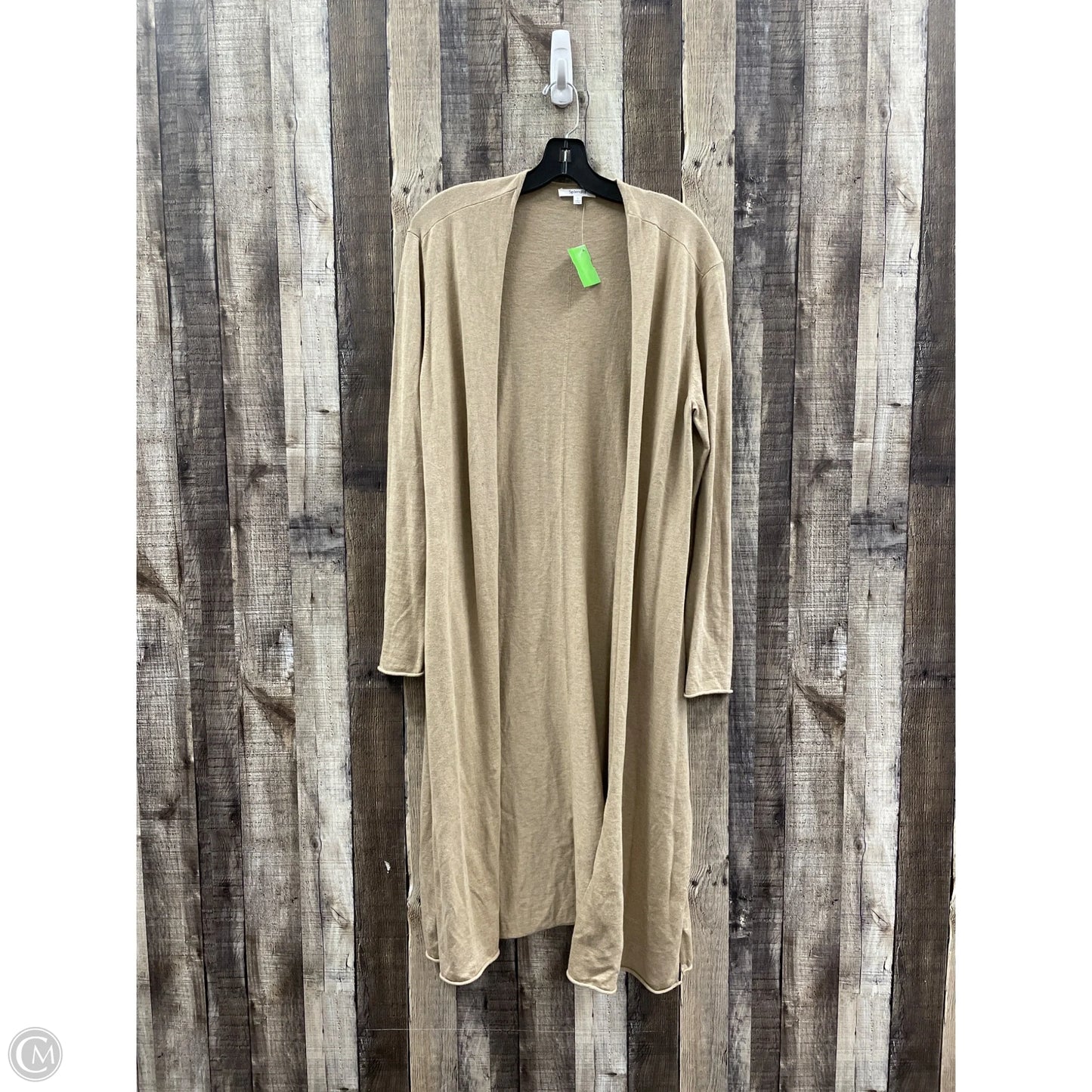 Cardigan By Splendid In Tan, Size: L