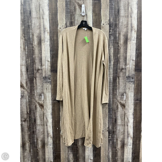 Cardigan By Splendid In Tan, Size: L