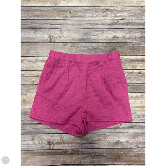 Shorts By Universal Thread In Pink, Size: M
