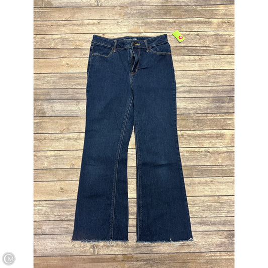 Jeans Flared By Old Navy In Blue Denim, Size: 4