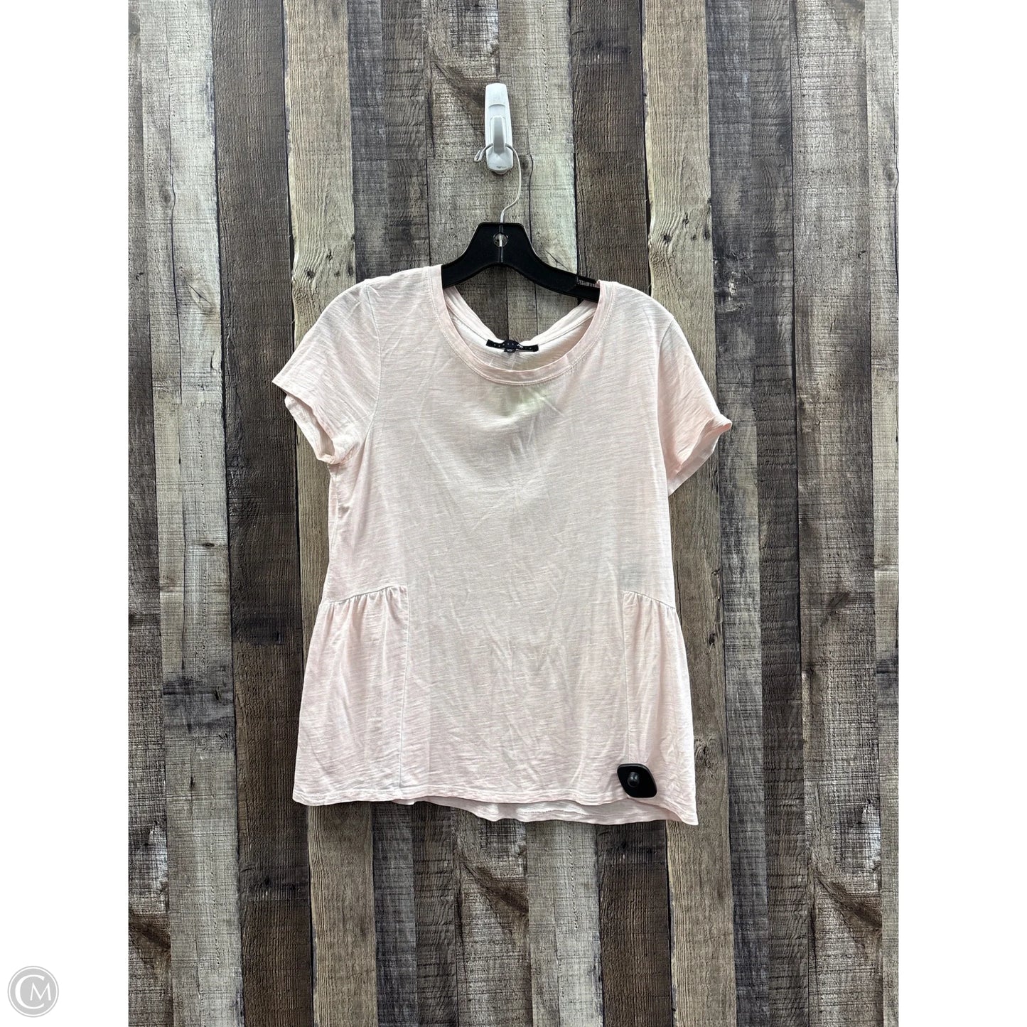Top Short Sleeve By Sanctuary In Pink, Size: Xs