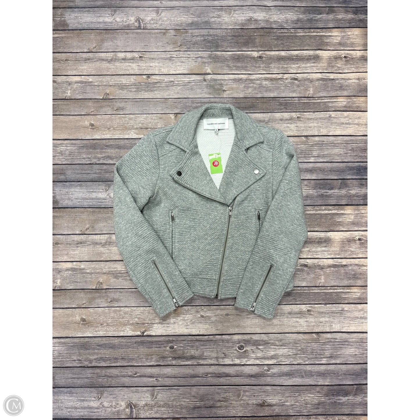 Jacket Other By Cupcakes And Cashmere In Grey, Size: S