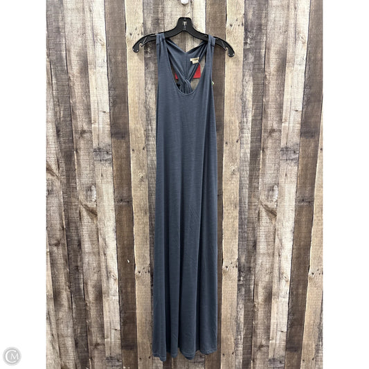 Dress Casual Maxi By Cmc In Blue, Size: S