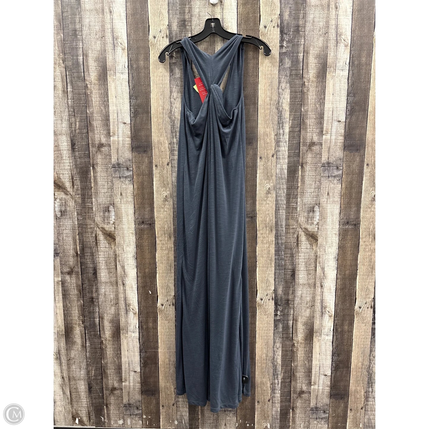 Dress Casual Maxi By Cmc In Blue, Size: S