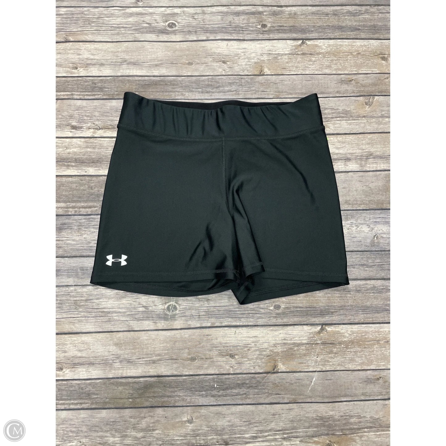 Athletic Shorts By Under Armour In Black, Size: Xl