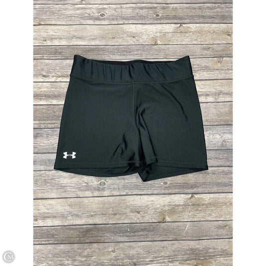 Athletic Shorts By Under Armour In Black, Size: Xl