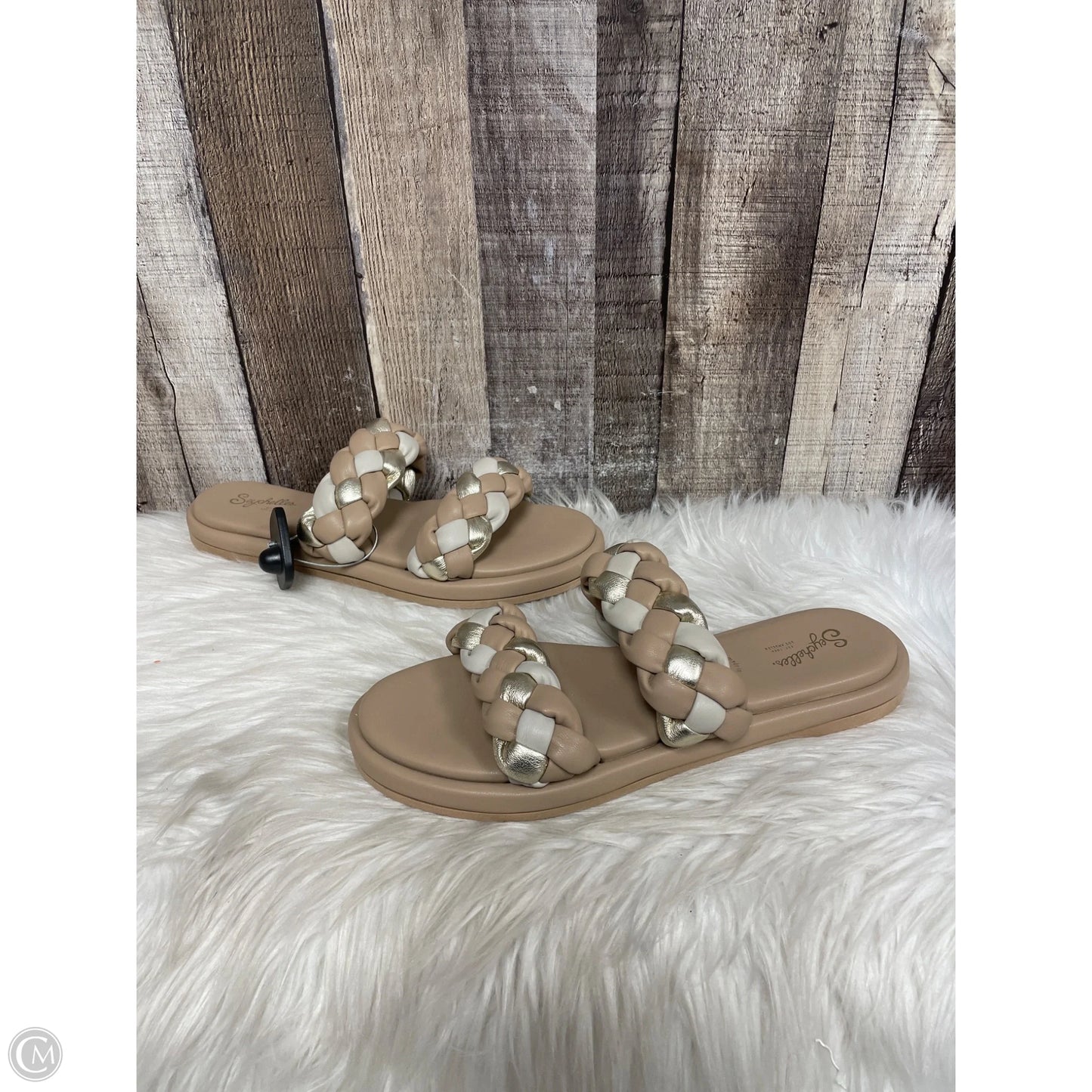 Sandals Flats By Seychelles In Tan, Size: 9.5